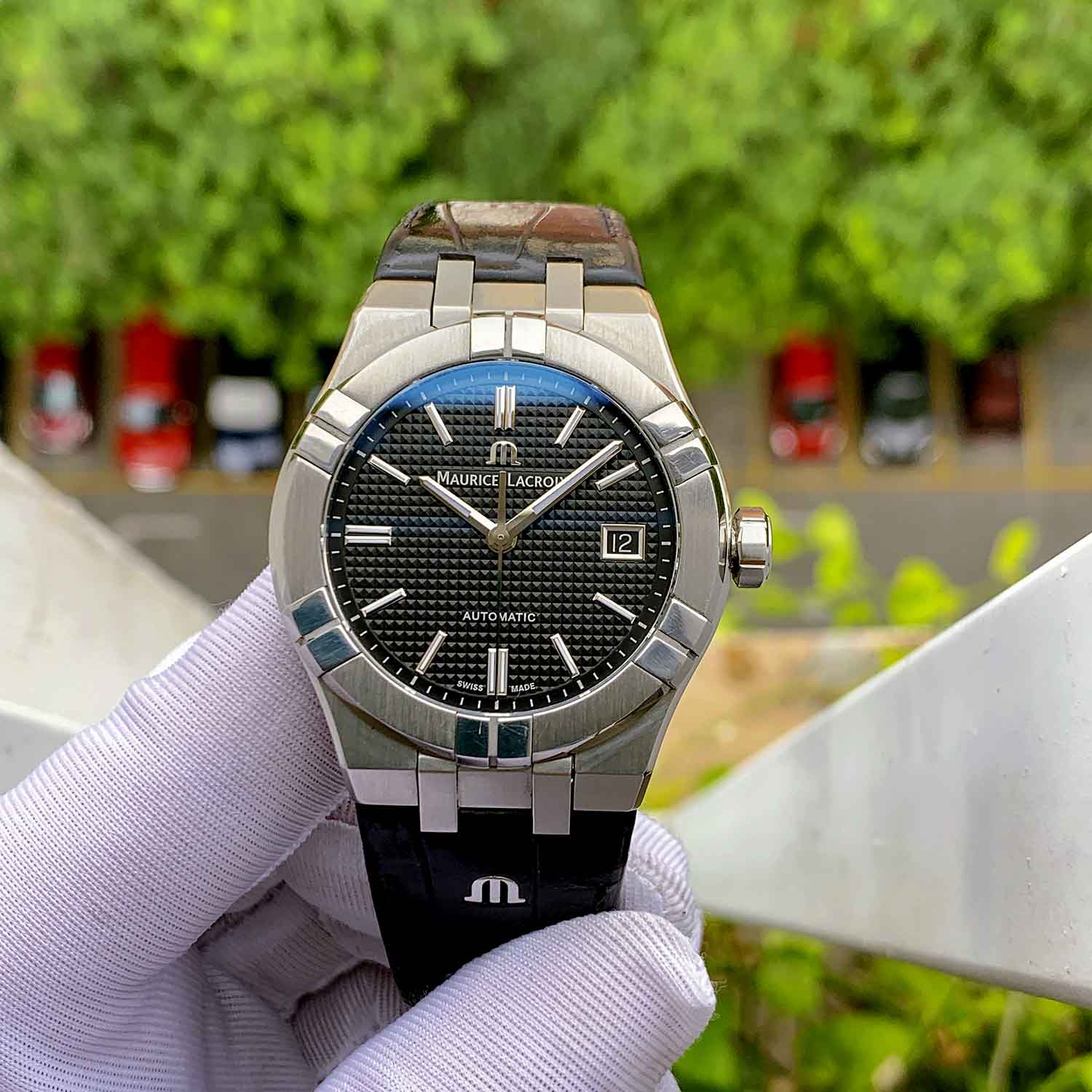 MAURICE LACROIX AIKON AI6007SS0013301 Used